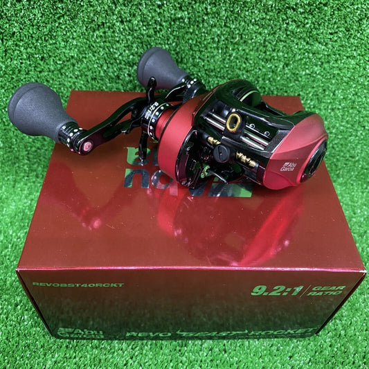 Abu Garcia REVO BEAST 40 ROCKET Right Bait Reel Gear Ratio 9.2:1 F/S from Japan