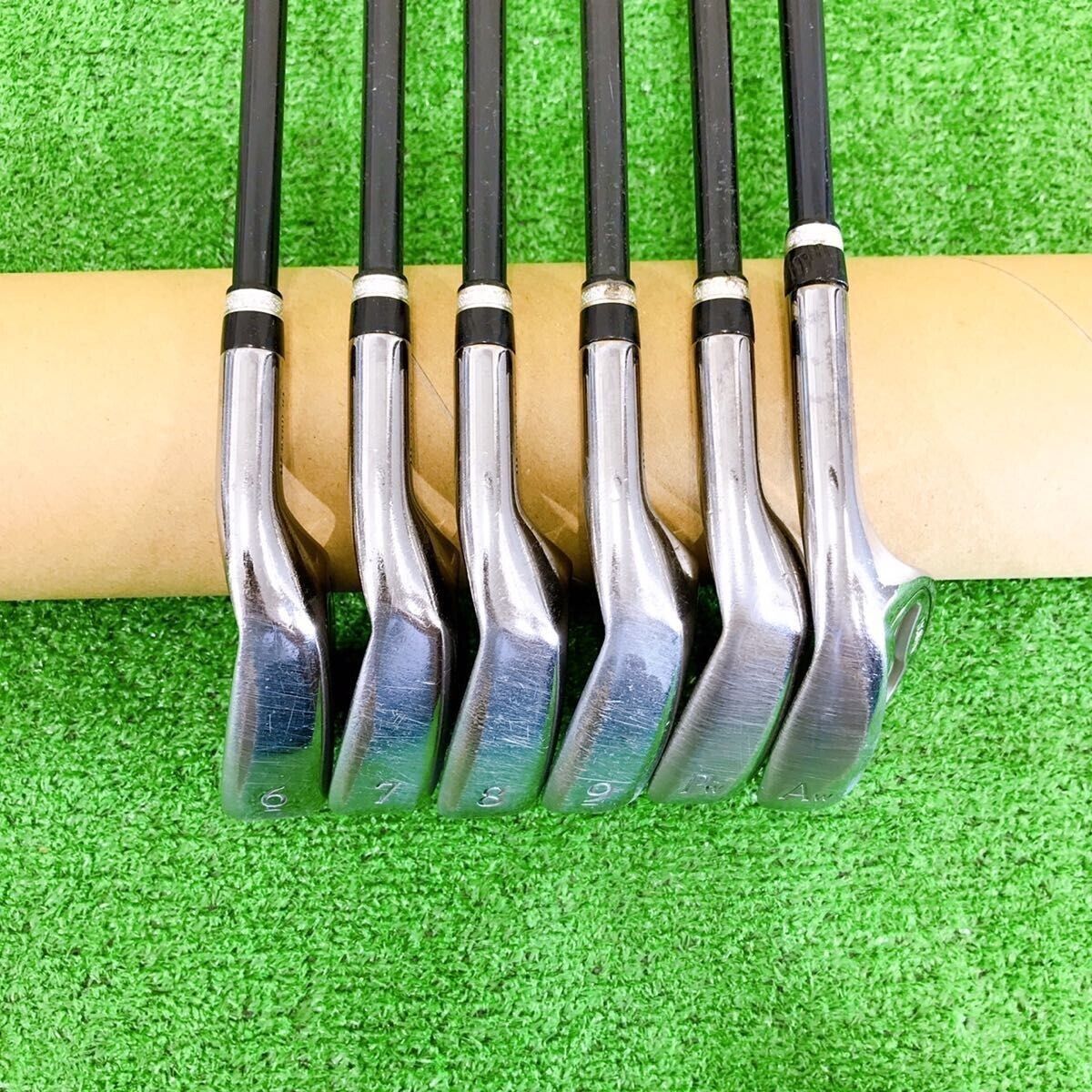 Maruman MAJESTY ROYAL-VQ  Iron Set 6piecs 6-9, Pw, Aw Flex-SR F/S from Japan