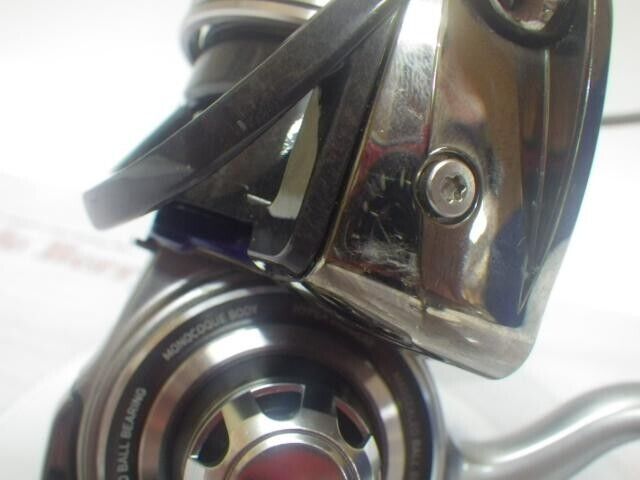 Daiwa 17 Saltiga BJ 4000SH Spinning Reel Gear Ratio 6.2:1 430g F/S from Japan