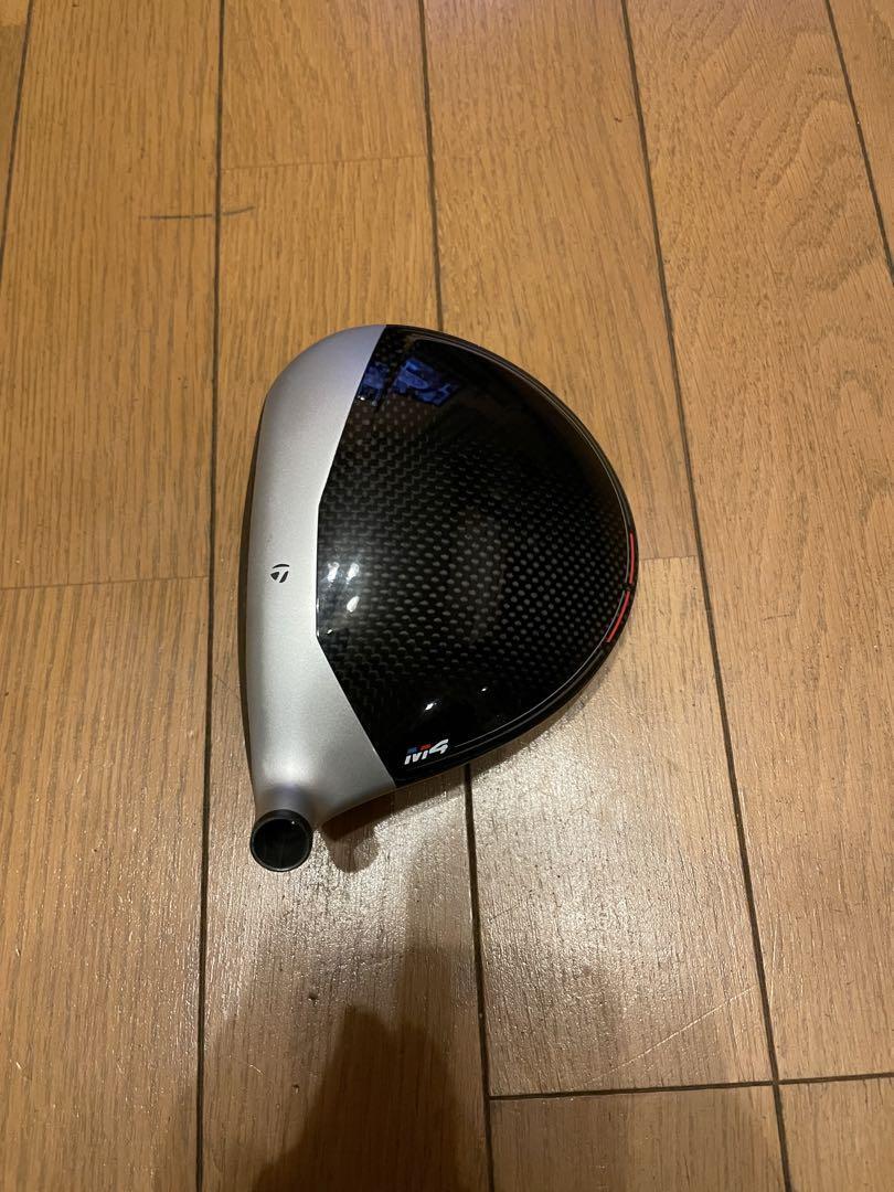 Taylormade M4 10.5degree Driver Head Only Right Handed Men's w/ Cover from Japan