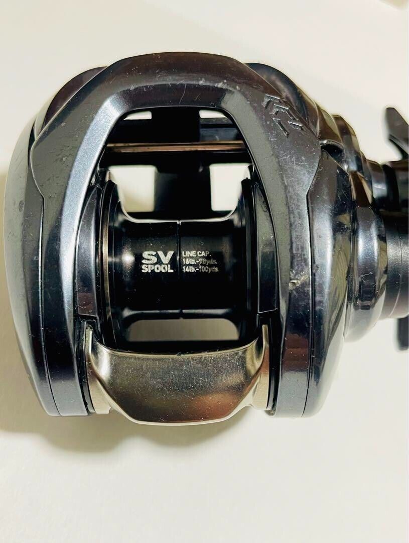 Daiwa 20 Tatula SV TW 103SH Right handle Baitcast Reel Gear 7.1:1 F/S from JP