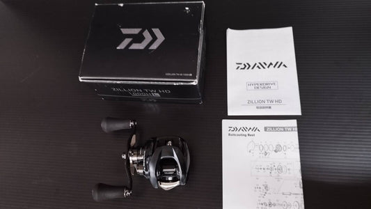 Daiwa Baitcast Reel 22 ZILLION TW HD 1000HL Left Handle Gear 7.1:1 F/S from JP