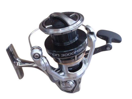 Abu Garcia ZENON 3000MSH Spinning Reel Gear Ratio 6.2:1 Weight 165g F/S from JP