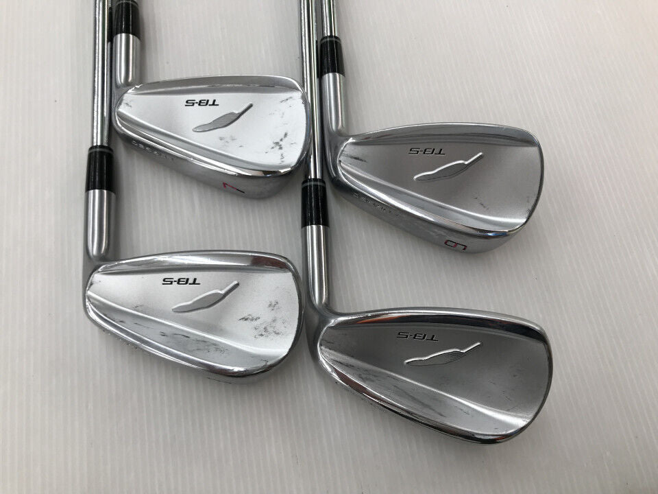 Fourteen TB-5 FORGED Iron Set 4pcs 7-PW Zelos6 37.5" Right-handed form Japan