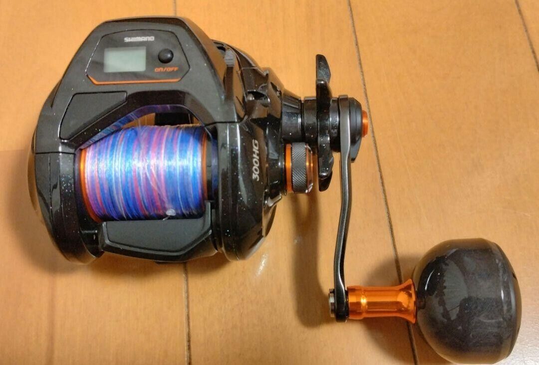 Shimano 21 Barchetta BB 300HG Right 7.0:1 Baitcasting Fishing Reel F/S from JP