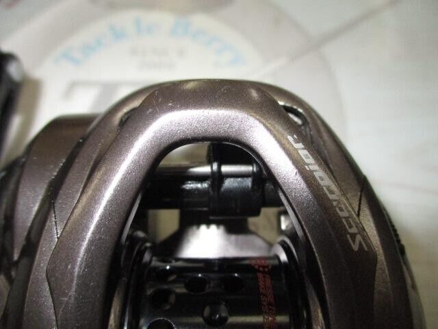 Shimano SCORPION BFS XG Left Handle Baitcast Reel Gear 8.2:1 F/S from JAPAN