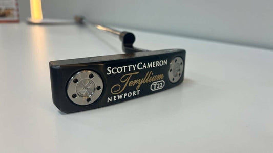 Scotty Cameron Newport Teryllium T22 Tel3 2019 Limited putter 33 in F/S from JP