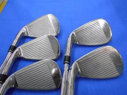 TaylorMade SIM MAX Iron Set of 5 (6-9, P) KBS MAX85 JP Flex-S F/S from Japan