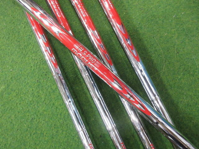 Ping G710 Black Iron Set 5pcs 6- 9/W Shaft N.S.PRO MODUS 3 TOUR120 from Japan