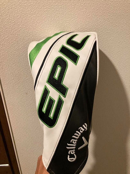 Callaway EPIC SPEED Driver Head only 10.5deg Head Only Right-Hand w/ Head Cover