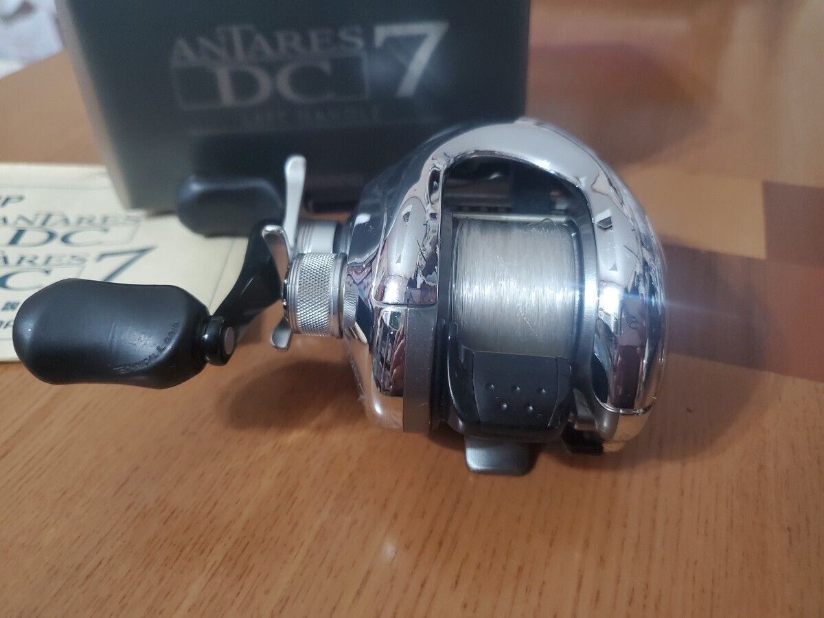 Shimano ANTARES DC7 L-H Baitcasting Reel Gear Ratio 7.0:1 250g F/S from Japan