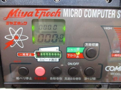 MIYAMAE Miya Epoch Command CX-15 12V Electric Reel Fishing F/S from Japan