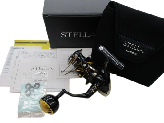 Shimano 20 STELLA SW 4000XG Spinning Reel Gear Ratio 6.2:1 355g F/S from Japan