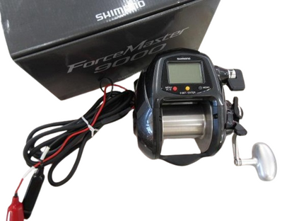 Shimano 12 FORCE MASTER 9000 Electric Reel 1500g Gear Ratio 3.1:1 F/S from Japan