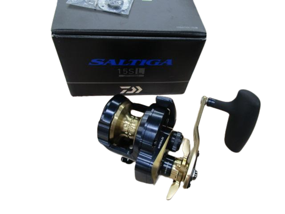 Daiwa 22 SALTIGA 15SL Baitcasting Reel Gear Ratio 6.3:1 Weight 485g F/S from JPN