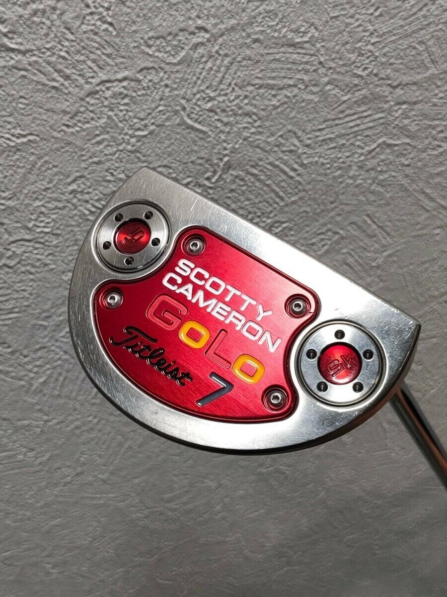 Scotty Cameron GOLO 7 Putter 34 inch Right Handed Free Shipping from Japan