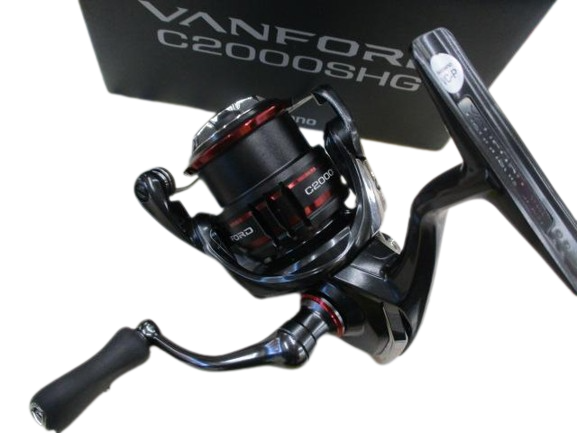 Shimano 20 VANFORD C2000SHG Spinning Reel 150g Gear Ratio 6.1:1 F/S from Japan