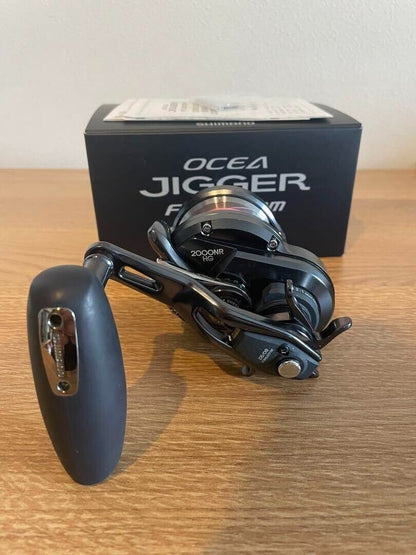 Shimano 19 Ocea Jigger F Custom 2000NRHG Right Handle Baitcast Reel F/S from JP