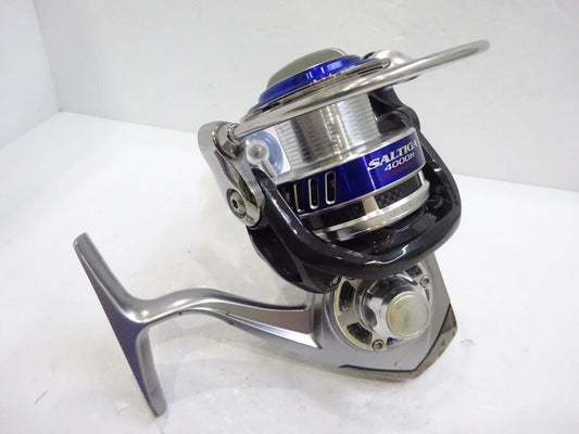 Daiwa 10 SALTIGA 4000H Spinning Reel Gear Ratio 5.7:1 Weight 440g F/S from Japan