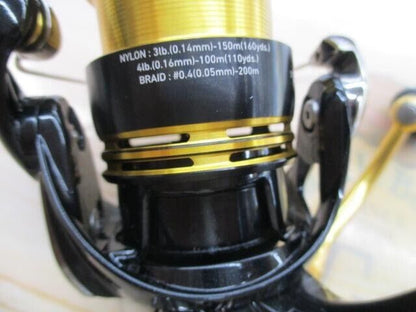 DAIWA 23 NEW LEGALIS LT2000S-P Spinning Reel Gear Ratio 4.8:1 F/S from Japan