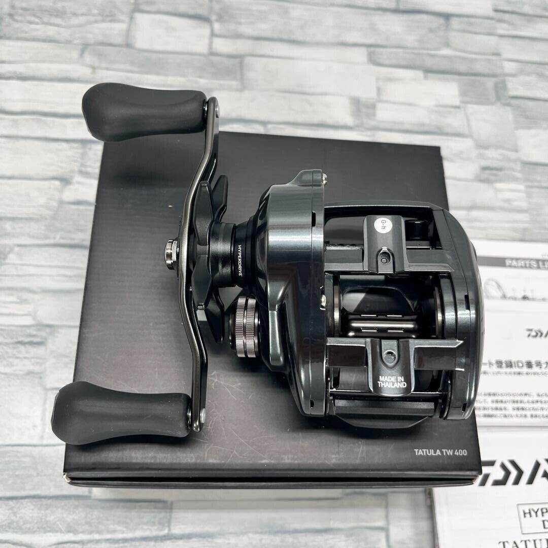 Daiwa 21 TATULA TW 400 Right Baitcast Reel 335g Gear Ratio 6.3:1 F/S from Japan