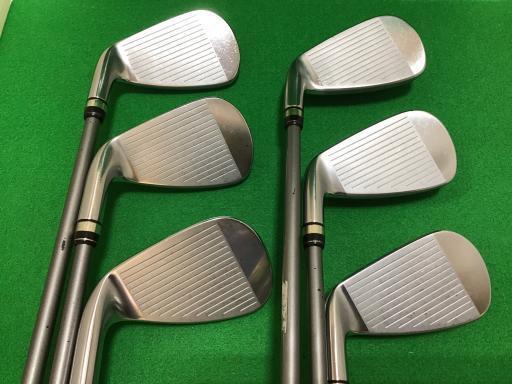 PRGR egg PC 2017 Iron set 6pcs 6-PW AW Original Carbon Flex SR/M40 from Japan