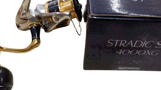 Shimano 20 STRADIC SW 4000XG Spinning Reel Gear Ratio 6.2:1 300g F/S from Japan