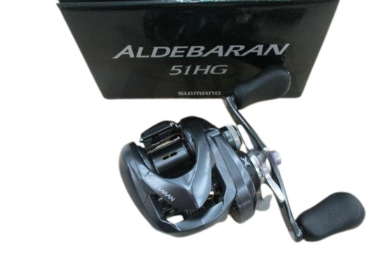 Shimano 15 ALDEBARAN 51HG Baitcast Reel Left Handle Gear Ratio 7.4:1 F/S from JP