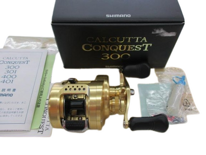 Shimano 15 CALCUTTA CONQUEST 300 Right Handle Baitcasting Reel F/S from Japan