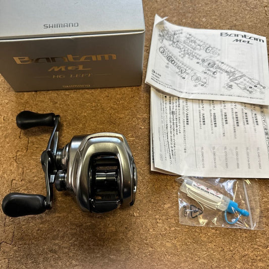 Shimano 18 BANTAM MGL HG Left Handle Beitcast Reel Gear Ratio 7.1:1 F/S from JP