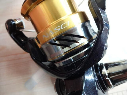 Shimano 16 NASCI 2500HGS Spinning Reel Gear Ratio 6.2:1 Weight 250g F/S from JPN