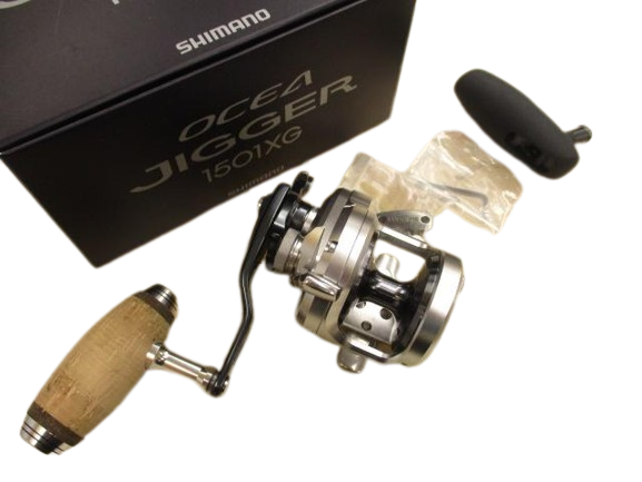 Shimano 21 OCEA JIGGER 1501XG 7.3:1 Left Handle Baitcast Reel F/S from Japan