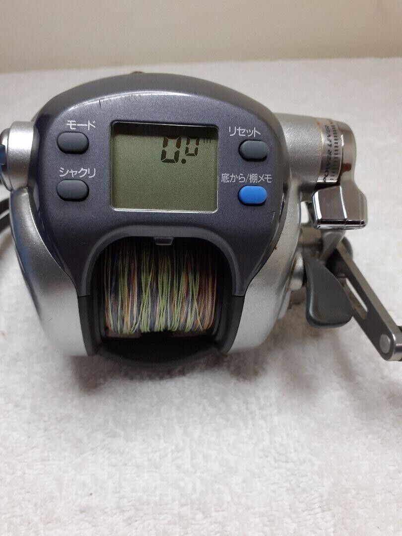 Daiwa SUPER TANACOM-X 500CH Electric Reel 710g Gear Ratio 3.2:1 F/S from Japan