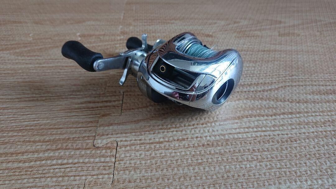 Shimano Baitcasting Reel 06 ANTARES DC7 Left Hand Gear Ratio 7.0:1 F/S from JP