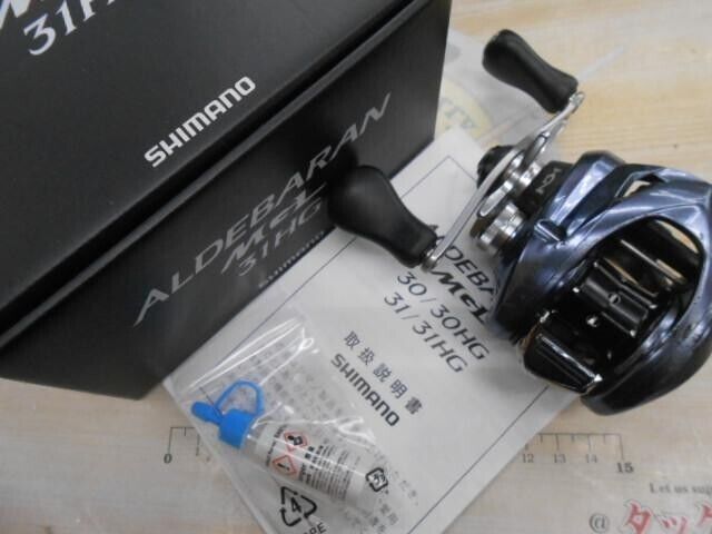 Shimano 18 ALDEBARAN MGL 31HG Baitcasting Reel Gear Ratio 7.4:1 F/S from Japan
