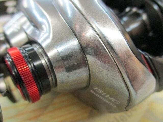 Shimano 21 SCORPION DC 151HG Left Handle Bait Reel Gear Ratio 7.4:1 F/S from JP