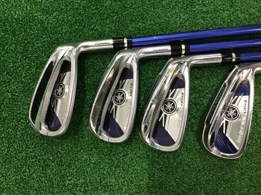 YAMAHA inpres UD+2 Iron Set 7-Pw 4psc Golf Clubs 2016 Shaft MX-517i from Japan