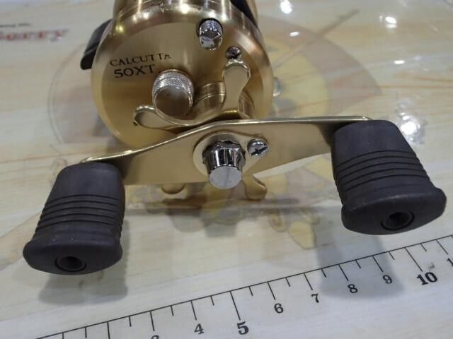 Shimano Calcutta 50XT Right Handle Baitcast Reel Gear Ratio 5.0:1 F/S from Japan