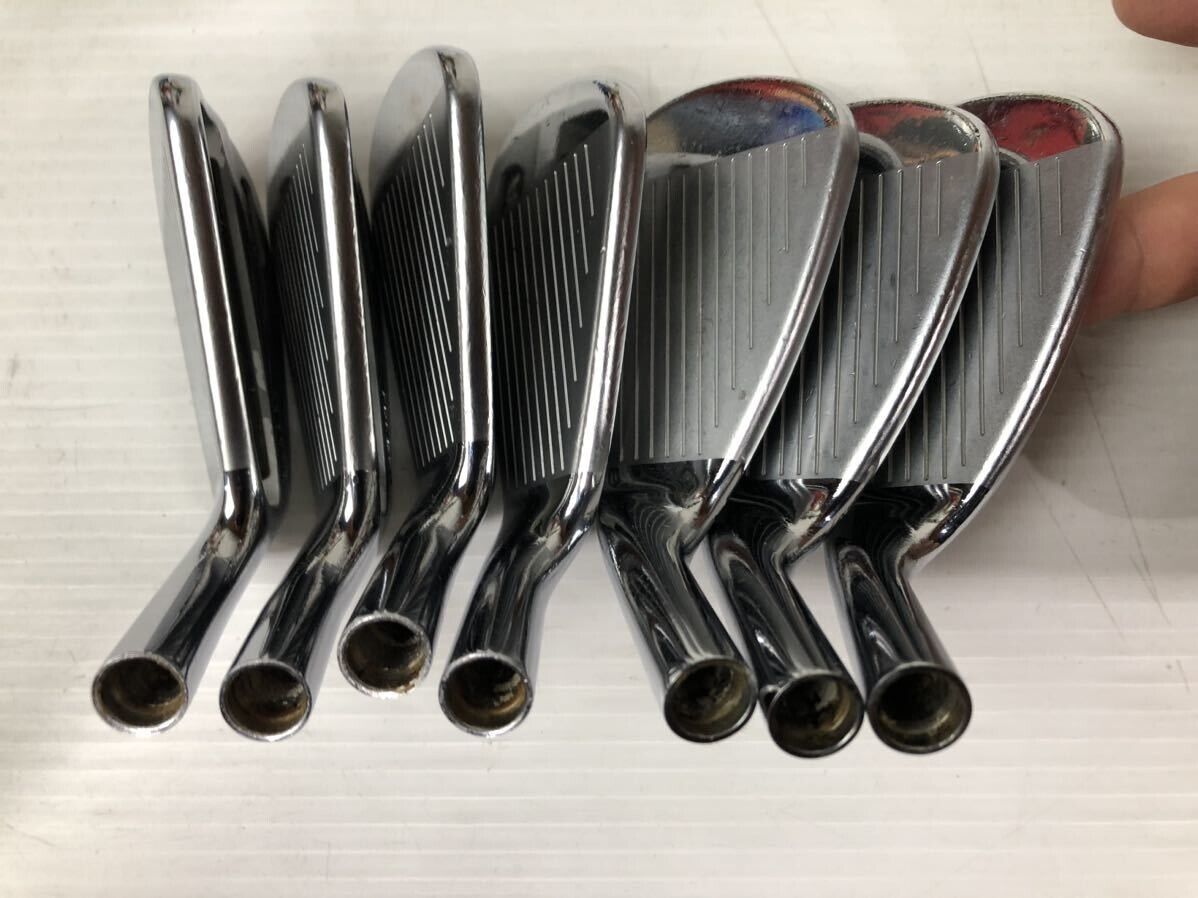 Titleist AP2 FORGED Iron Heads Set 7pcs 4i-Pw Heads Only F/S from Japan