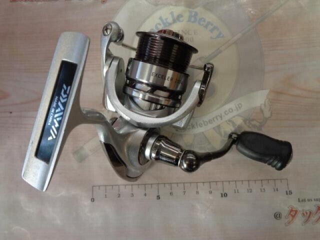 Daiwa 14 EXCELER 2500 Spinning Reel Right Handle Fishing Sports from Japan