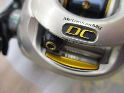 Shimano 08 METANIUM MGDC7 Right Handle Gear 7.0:1 Baitcast Reel F/S from Japan