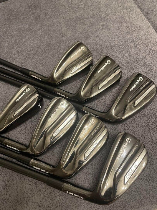 TaylorMade P790 BLACK 2021 Iron Set 4-PW 7clubs Shaft Dynamic Gold 105 Right Men