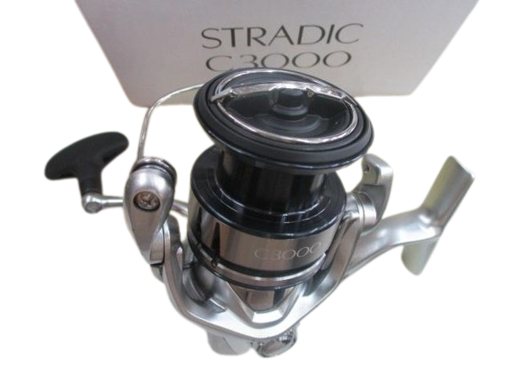 Shimano 19 STRADIC C3000HG Spinning Reel 225g Gear Ratio 6.0:1 F/S from Japan