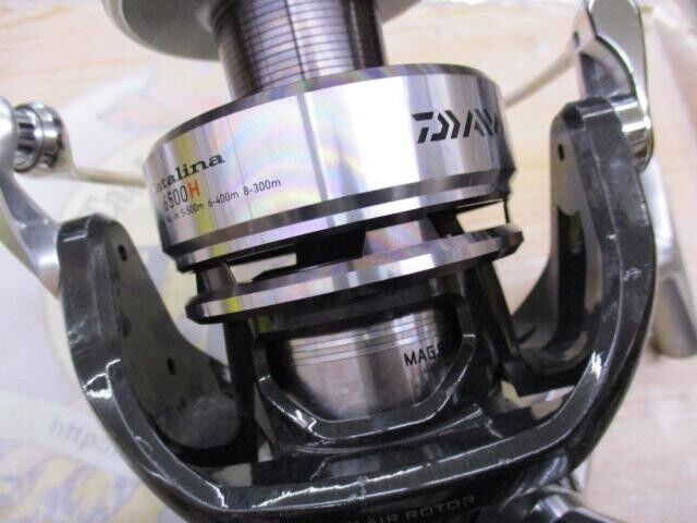 Daiwa CATALINA 6500H Spinning Reel Gear Ratio 5.7:1 Weight 795g F/S from Japan