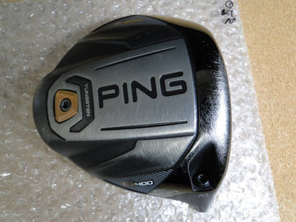 Ping G400 LST 10degree Golf Driver Head Right-Handed Head Only F/S from Japan