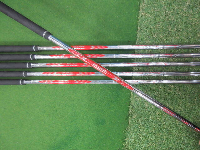 Mizuno MP-5 Iron Set 6pcs 5-PW Shaft MODUS3 SYSTEM3 TOUR125/S Right from Japan