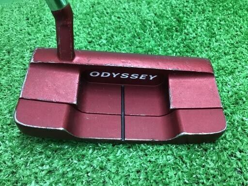 Odyssey O-WORKS TOUR Red DOUBLE WIDE S Putter Club 34" Right Handed from Japan