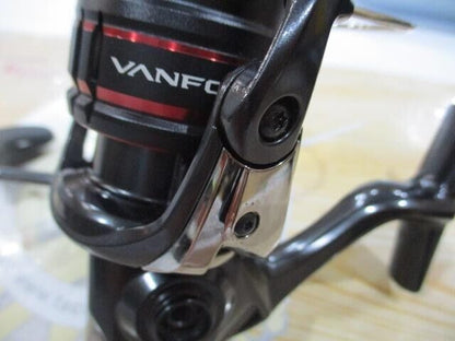 Shimano 20 VANFORD 3000MHG Spinning Reel 200g Gear Ratio 5.8:1 F/S from Japan