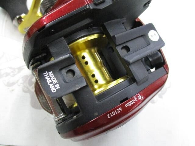 DAIWA Spartan MX IC 150HL with LED Backlight Counter Fishing Reel from Japan