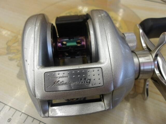 Shimano 07 METANIUM Mg LEFT Handed Bait Reel Gear Ratio 6.2:1 F/S from Japan